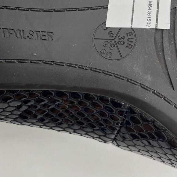 Ara Ladies Slip-On  Crocodile Low Heel Comfort Pump Brown New US Size‎ 8.5 - Picture 13 of 14